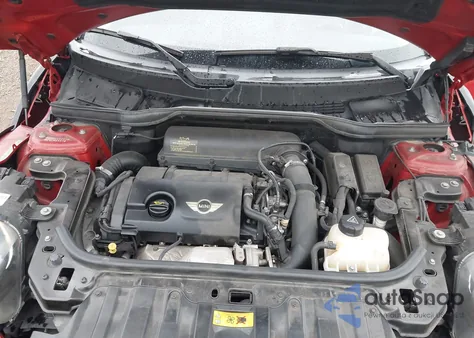 2013 Mini Countryman Cooper S z USA, uszkodzony, nr VIN WMWZC5C57DWP34993